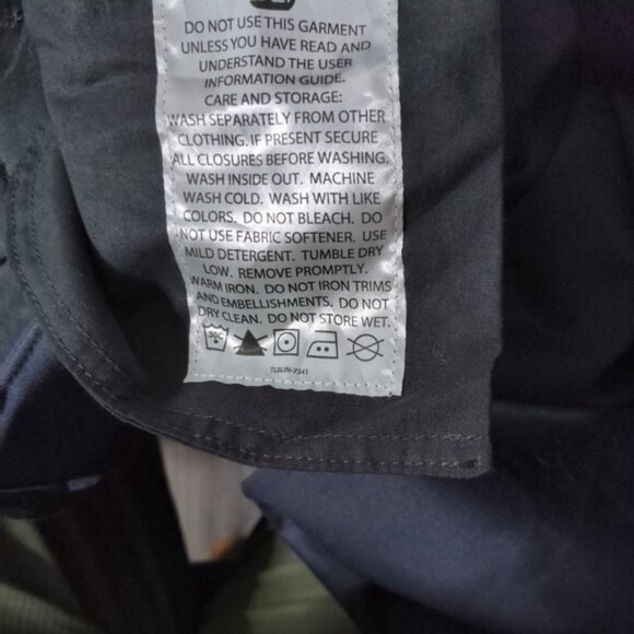 NWT 5.11® Men’s Regular Fit Company Cargo Pant 2.0 Navy Unhemmed Size 36 - Picture 11 of 12